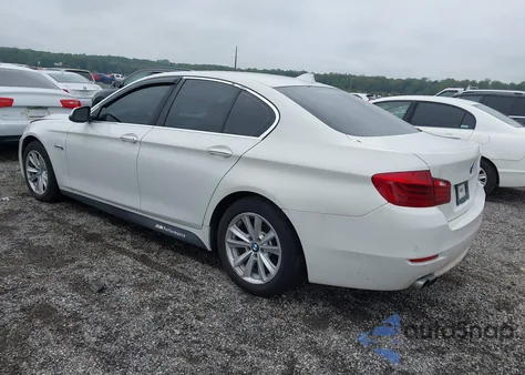 2014 BMW 528I xDrive from USA, damaged, VIN WBA5A7C55ED616888